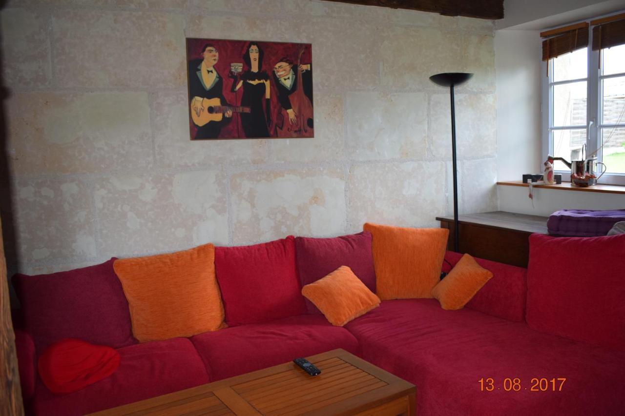 Au Calme Bed & Breakfast Houssay  Ngoại thất bức ảnh
